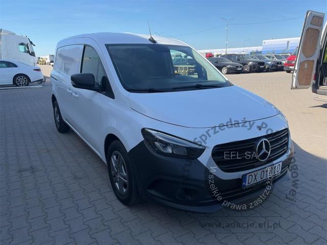 3 - MERCEDES - BENZ Citan 110 CDI L2 420.625 2024r. DX01810 Pojazd znajduje się w firmie MDM AUTO sp. z o.o. ul. Morska 78A, 81-225 Gdynia