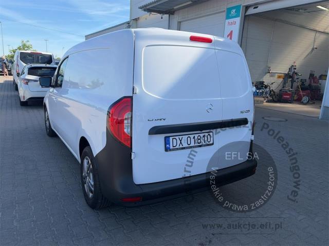 4 - MERCEDES - BENZ Citan 110 CDI L2 420.625 2024r. DX01810 Pojazd znajduje się w firmie MDM AUTO sp. z o.o. ul. Morska 78A, 81-225 Gdynia