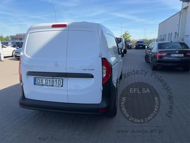 5 - MERCEDES - BENZ Citan 110 CDI L2 420.625 2024r. DX01810 Pojazd znajduje się w firmie MDM AUTO sp. z o.o. ul. Morska 78A, 81-225 Gdynia