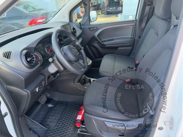 6 - MERCEDES - BENZ Citan 110 CDI L2 420.625 2024r. DX01810 Pojazd znajduje się w firmie MDM AUTO sp. z o.o. ul. Morska 78A, 81-225 Gdynia