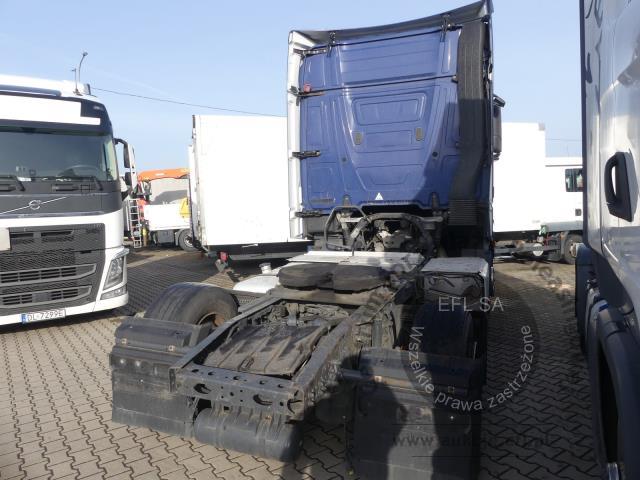 9 - MERCEDES - BENZ 1843 BLUETEC 6 4X2 AUTOMAT 2015r.