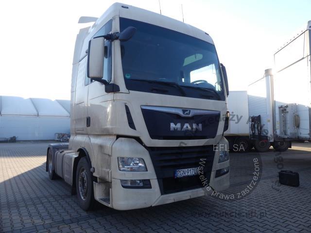 2 - MAN TGX 18.460 BLS XXL 4X2 2017r.