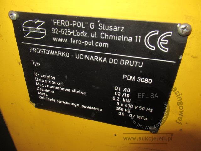 49 - Elementy linii do produkcji paneli ogrodzeniowych