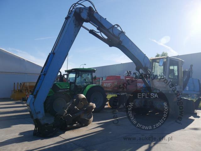 1 - Maszyna przeładunkowa FUCHS MHL 331 2006r.