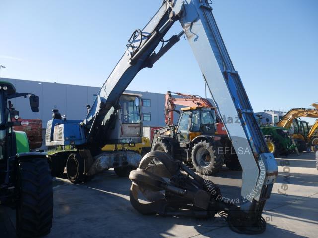2 - Maszyna przeładunkowa FUCHS MHL 331 2006r.