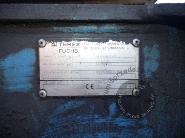 15 - Maszyna przeładunkowa FUCHS MHL 331 2006r.