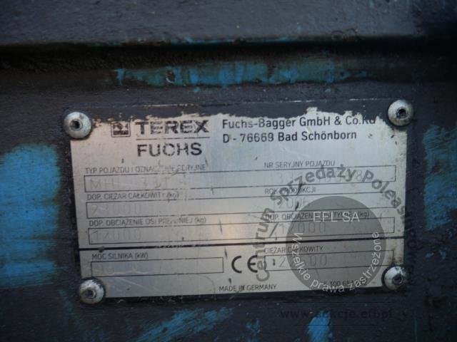 16 - Maszyna przeładunkowa FUCHS MHL 331 2006r.