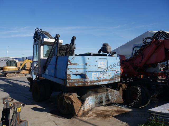 3 - Maszyna przeładunkowa FUCHS MHL 331 2006r.