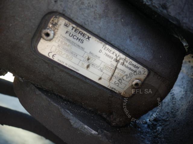 22 - Maszyna przeładunkowa FUCHS MHL 331 2006r.