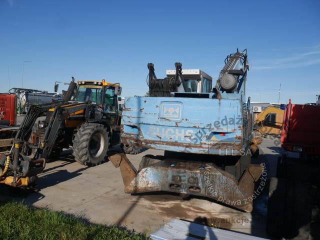 5 - Maszyna przeładunkowa FUCHS MHL 331 2006r.