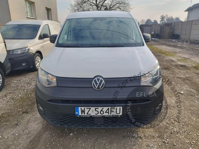 3 - Volkswagen Caddy Cargo 2.0 TDI 2022r. WZ564FU  UWAGA!! Pojazd znajduje się w lokalizacji: Janki, Al. Krakowska 52, 05-090 Janki