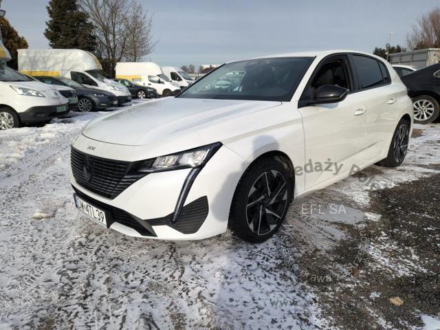 1 - Peugeot  308 1.2 PureTech allure 2022r. DW4TL39 Pojazd znajduje się w firmie ARCTOS GROUP sp. z o.o. Al. Krakowska 7, 02-183 Warszawa