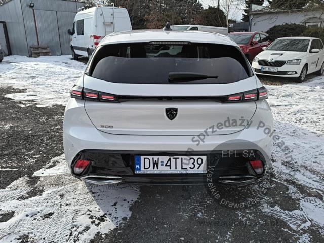 3 - Peugeot  308 1.2 PureTech allure 2022r. DW4TL39 Pojazd znajduje się w firmie ARCTOS GROUP sp. z o.o. Al. Krakowska 7, 02-183 Warszawa