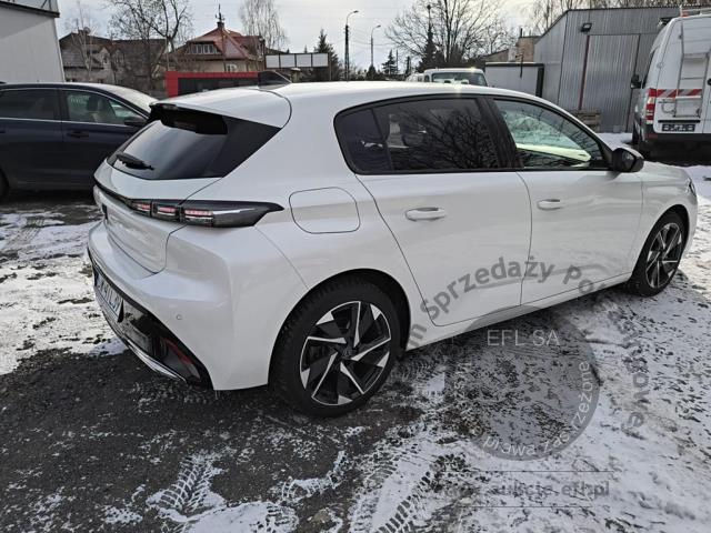 5 - Peugeot  308 1.2 PureTech allure 2022r. DW4TL39 Pojazd znajduje się w firmie ARCTOS GROUP sp. z o.o. Al. Krakowska 7, 02-183 Warszawa