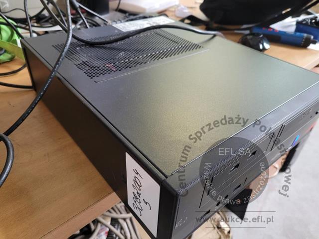 2 - Komputer stacjonarny Fujitsu E520 E85 + monitor Fujitsu