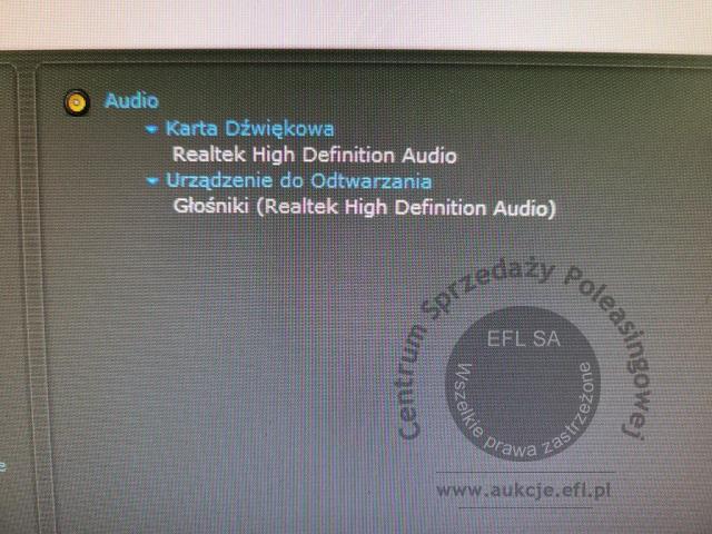 20 - Komputer stacjonarny Fujitsu E520 E85 + monitor Fujitsu