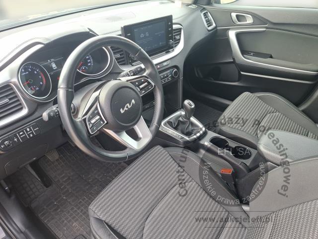 9 - EFL FINANCE KIA CEED 1.0 T-GDI 120KM HATCHBACK 2022r.