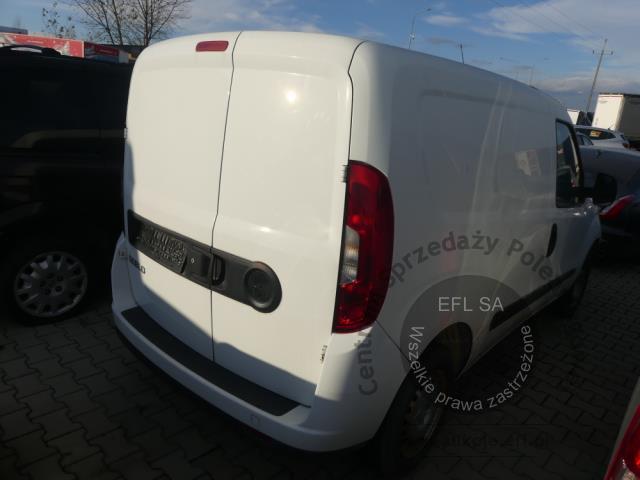 12 - FIAT DOBLO FURGON 1.3 MJ 2015r.