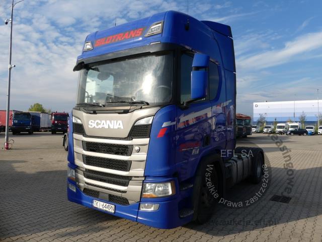 1 - SCANIA R450 A4X2NA AUTOMAT 2019r.
