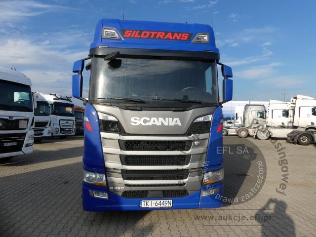 2 - SCANIA R450 A4X2NA AUTOMAT 2019r.