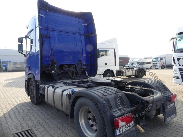 4 - SCANIA R450 A4X2NA AUTOMAT 2019r.