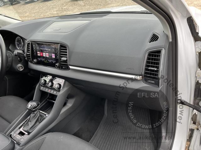 9 - Skoda Karoq 2.0 TDI SCR 4x2 Ambition 2022r. WND1876C Uwaga Pojazd znajduje się w firmie MDM AUTO sp. z o.o. ul. Zawodników 1, 80-729 Gdańsk