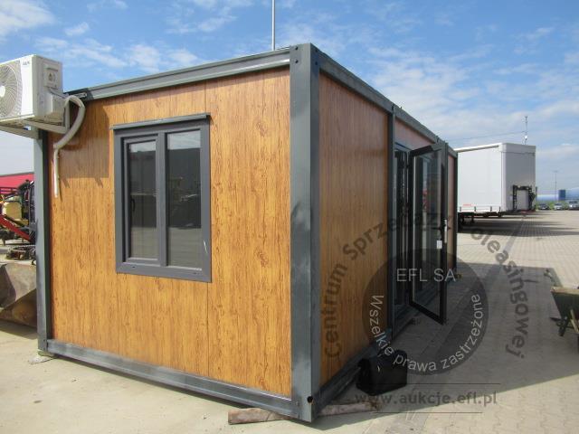 1 - Kontener biurowy 7x3m wg specyfikacji