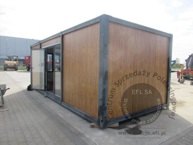 2 - Kontener biurowy 7x3m wg specyfikacji