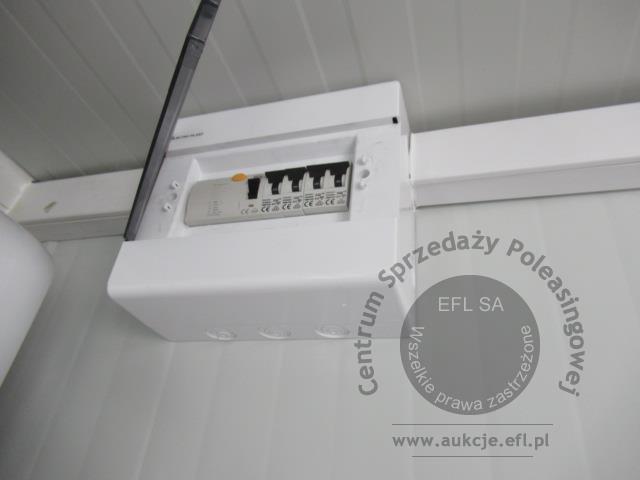 19 - Kontener biurowy 7x3m wg specyfikacji