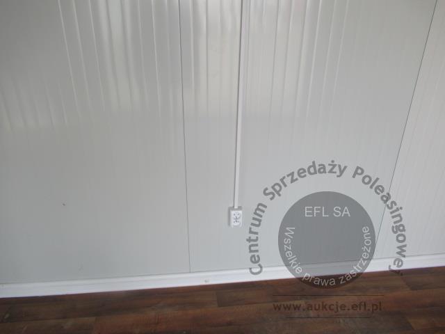 20 - Kontener biurowy 7x3m wg specyfikacji