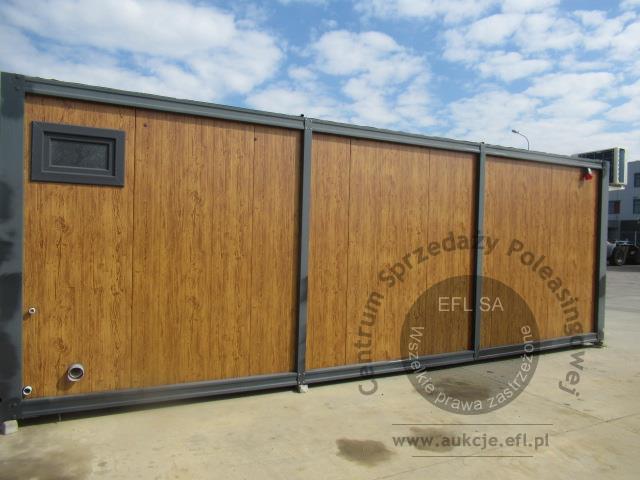 3 - Kontener biurowy 7x3m wg specyfikacji