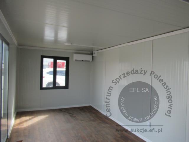 21 - Kontener biurowy 7x3m wg specyfikacji