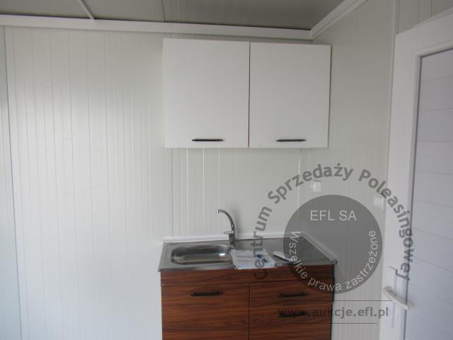 22 - Kontener biurowy 7x3m wg specyfikacji