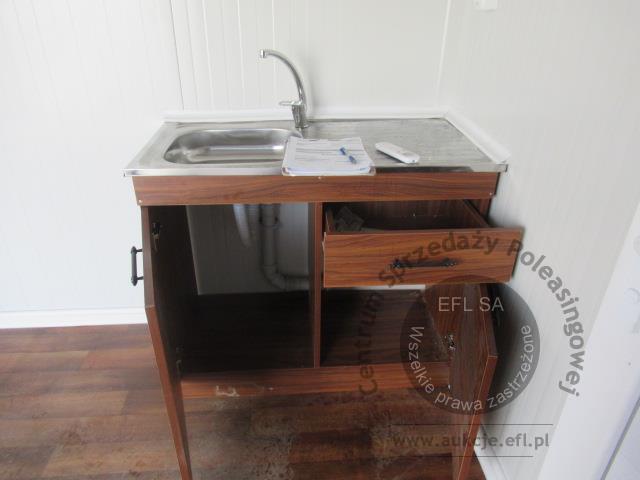 23 - Kontener biurowy 7x3m wg specyfikacji