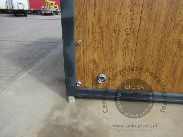 4 - Kontener biurowy 7x3m wg specyfikacji