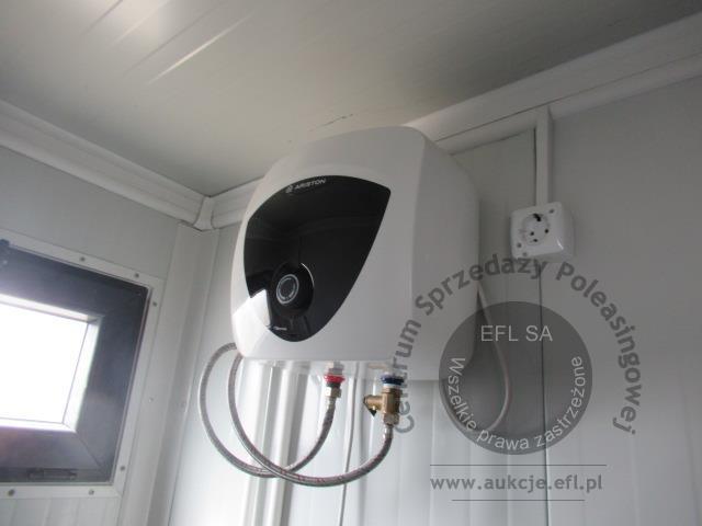 31 - Kontener biurowy 7x3m wg specyfikacji