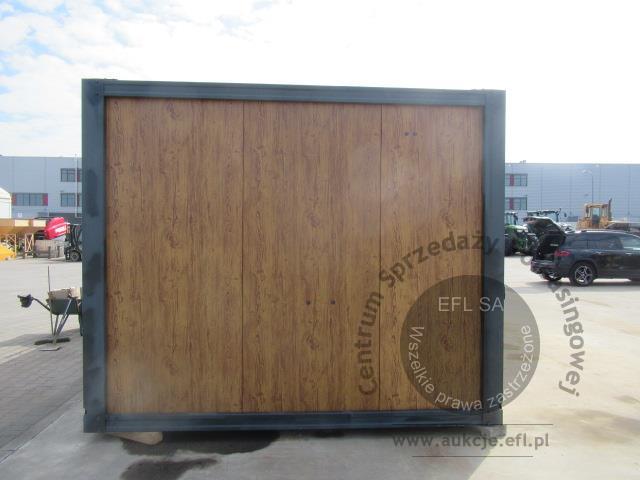 5 - Kontener biurowy 7x3m wg specyfikacji