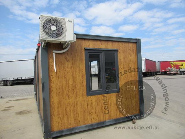 7 - Kontener biurowy 7x3m wg specyfikacji