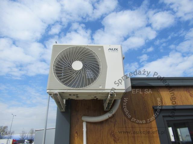 8 - Kontener biurowy 7x3m wg specyfikacji