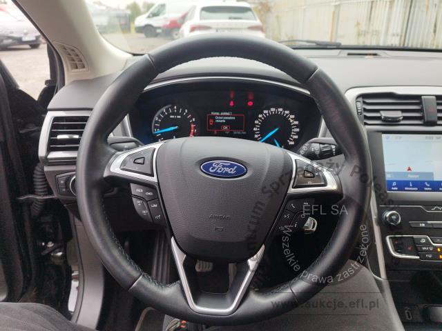 13 - Ford Mondeo 1.5 EcoBoost Edition 2019r. WW053YX UWAGA!! Pojazd znajduje się w firmie Arctos Sp. z o.o. Warszawa, Al. Krakowska 7, 02-183 Warszawa