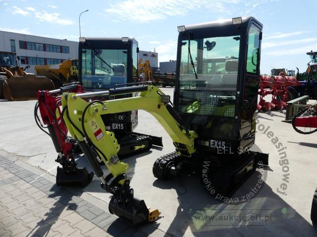 1 - Minikoparka Gąsienicowa SUZHOU WENPENG EX15 2025r.
