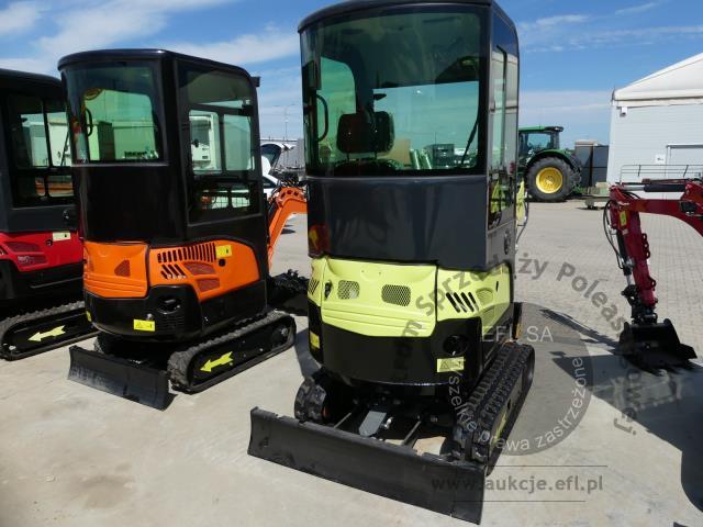 3 - Minikoparka Gąsienicowa SUZHOU WENPENG EX15 2025r.