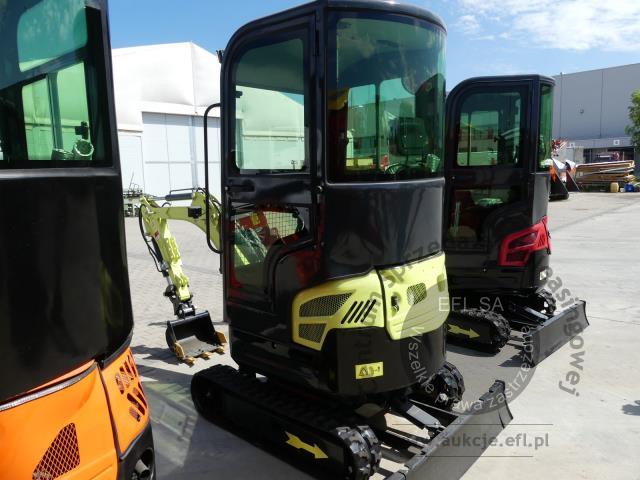 4 - Minikoparka Gąsienicowa SUZHOU WENPENG EX15 2025r.