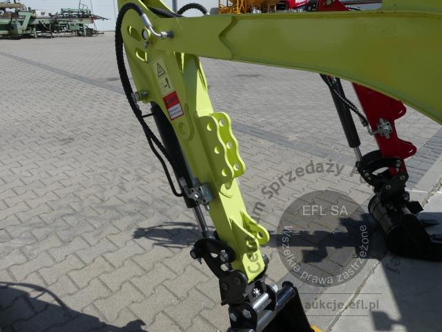 6 - Minikoparka Gąsienicowa SUZHOU WENPENG EX15 2025r.