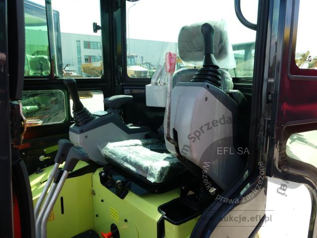 9 - Minikoparka Gąsienicowa SUZHOU WENPENG EX15 2025r.
