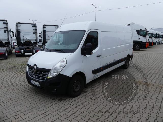 1 - RENAULT MASTER 2.3 DCI 110KM FURGON 2017r.