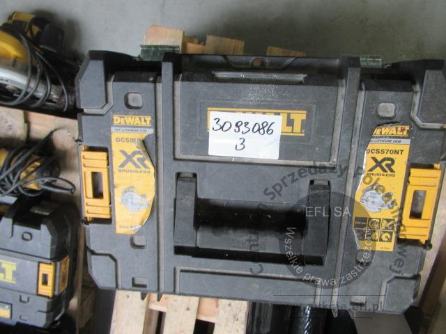 3 - Pilarka tarczowa DEWALT DCS 570