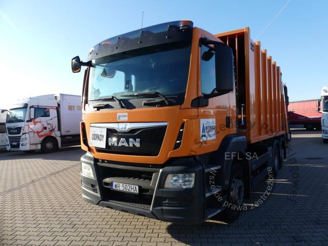 1 - MAN TGS 26.320 6X2-4 BL 2016r.