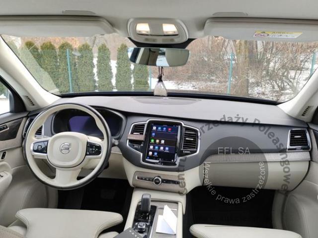11 - XC90 VOLVO 2022r. SK060WU Pojazd znajduje się w firmie AACAR sp. z o.o. Kasztanowa 5, 32-400 Jawornik
