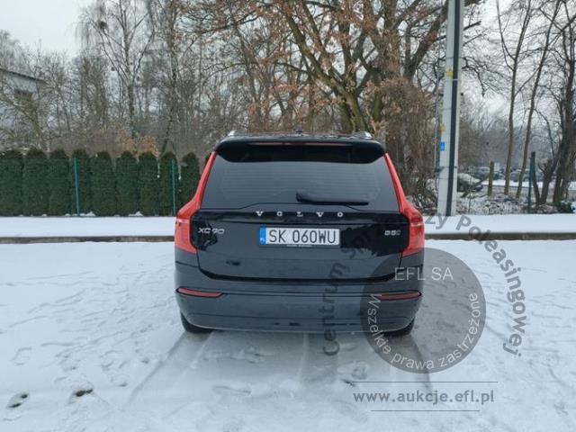 5 - XC90 VOLVO 2022r. SK060WU Pojazd znajduje się w firmie AACAR sp. z o.o. Kasztanowa 5, 32-400 Jawornik